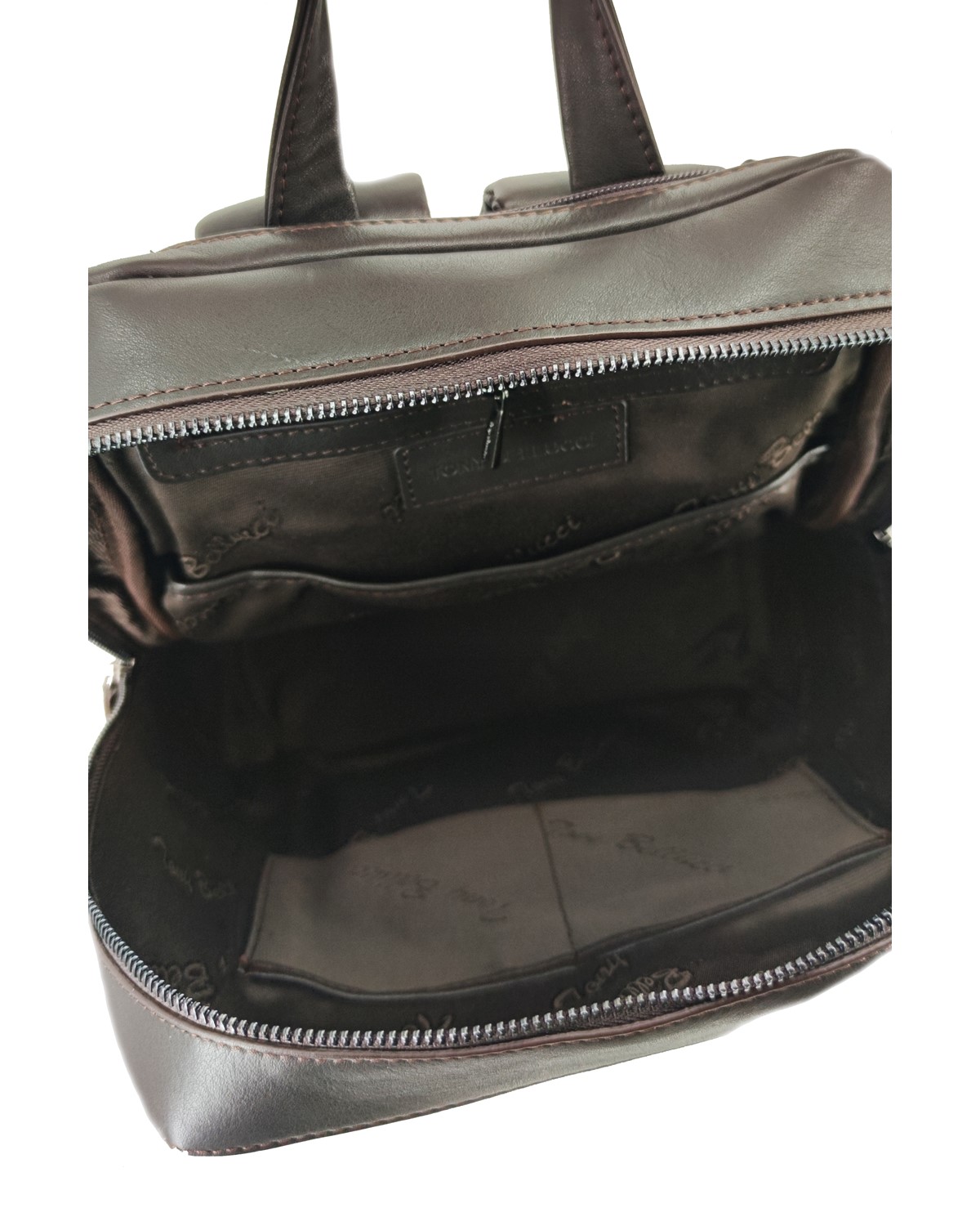 ΔΕΡΜΑΤΙΝΗ ΑΝΔΡΙΚΗ ΤΣΑΝΤΑ (BACK PACK) ΚΩΔΙΚΟΣ: 44S-BAG-T5216-4 (BROWN) - Image 6