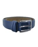 ΔΕΡΜΑΤΙΝΗ ΖΩΝΗ ΚΩΔΙΚΟΣ: 44S-BELT-11814 (BLUE)
