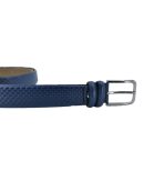 ΔΕΡΜΑΤΙΝΗ ΖΩΝΗ ΚΩΔΙΚΟΣ: 44S-BELT-11814 (BLUE)