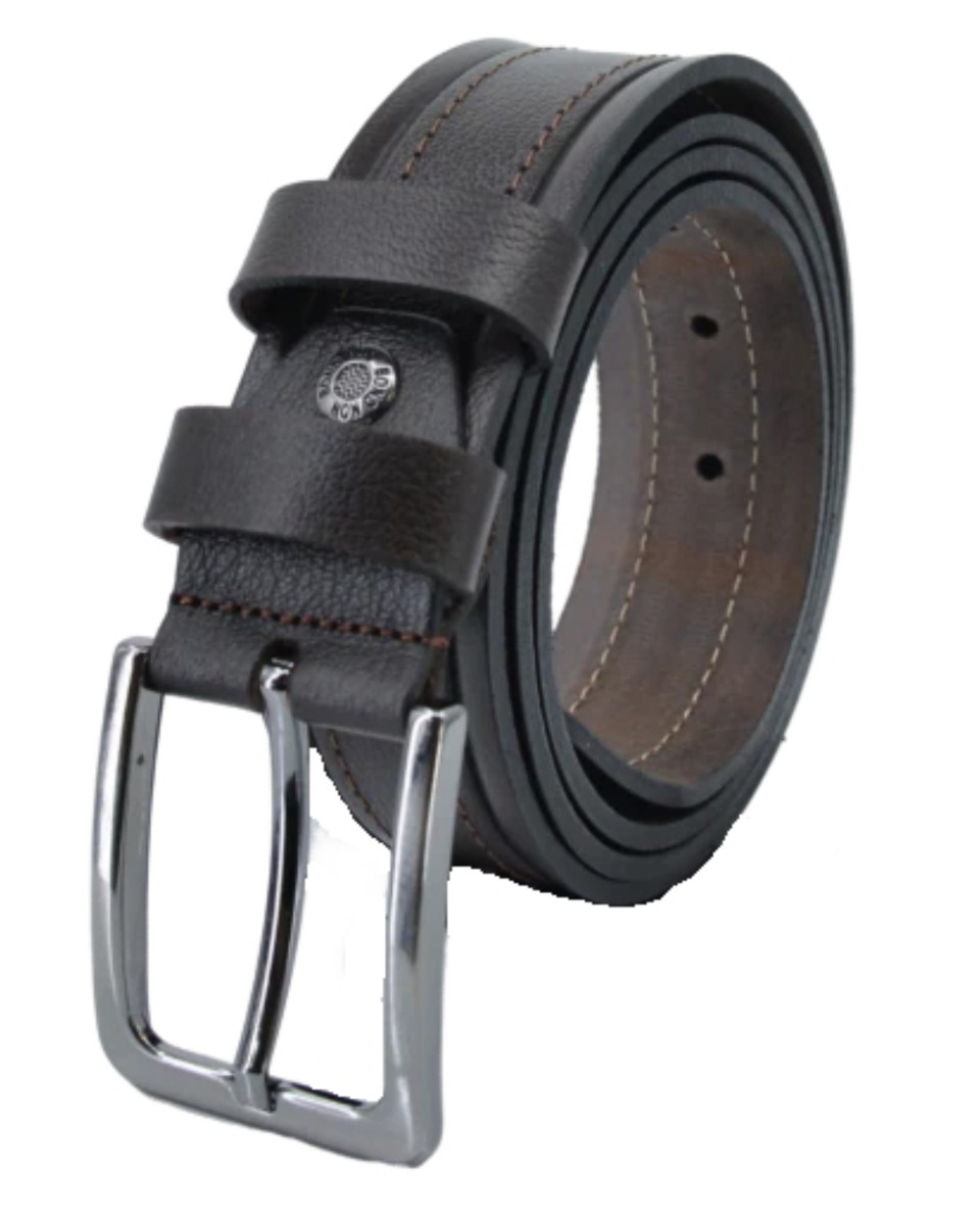 ΔΕΡΜΑΤΙΝΗ ΖΩΝΗ ΚΩΔΙΚΟΣ: 44S-BELT-41161 (D.BROWN)