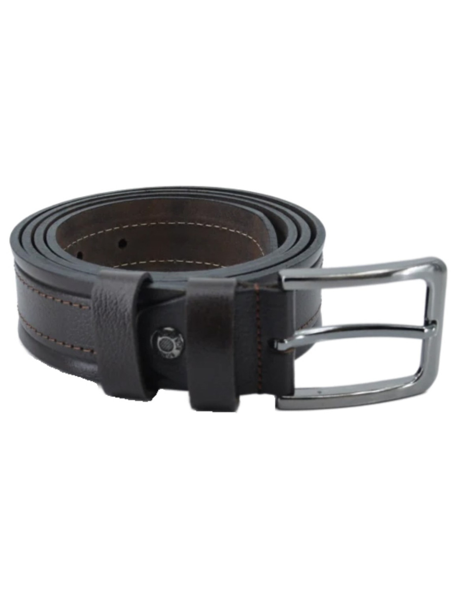 ΔΕΡΜΑΤΙΝΗ ΖΩΝΗ ΚΩΔΙΚΟΣ: 44S-BELT-41161 (D.BROWN) - Image 3