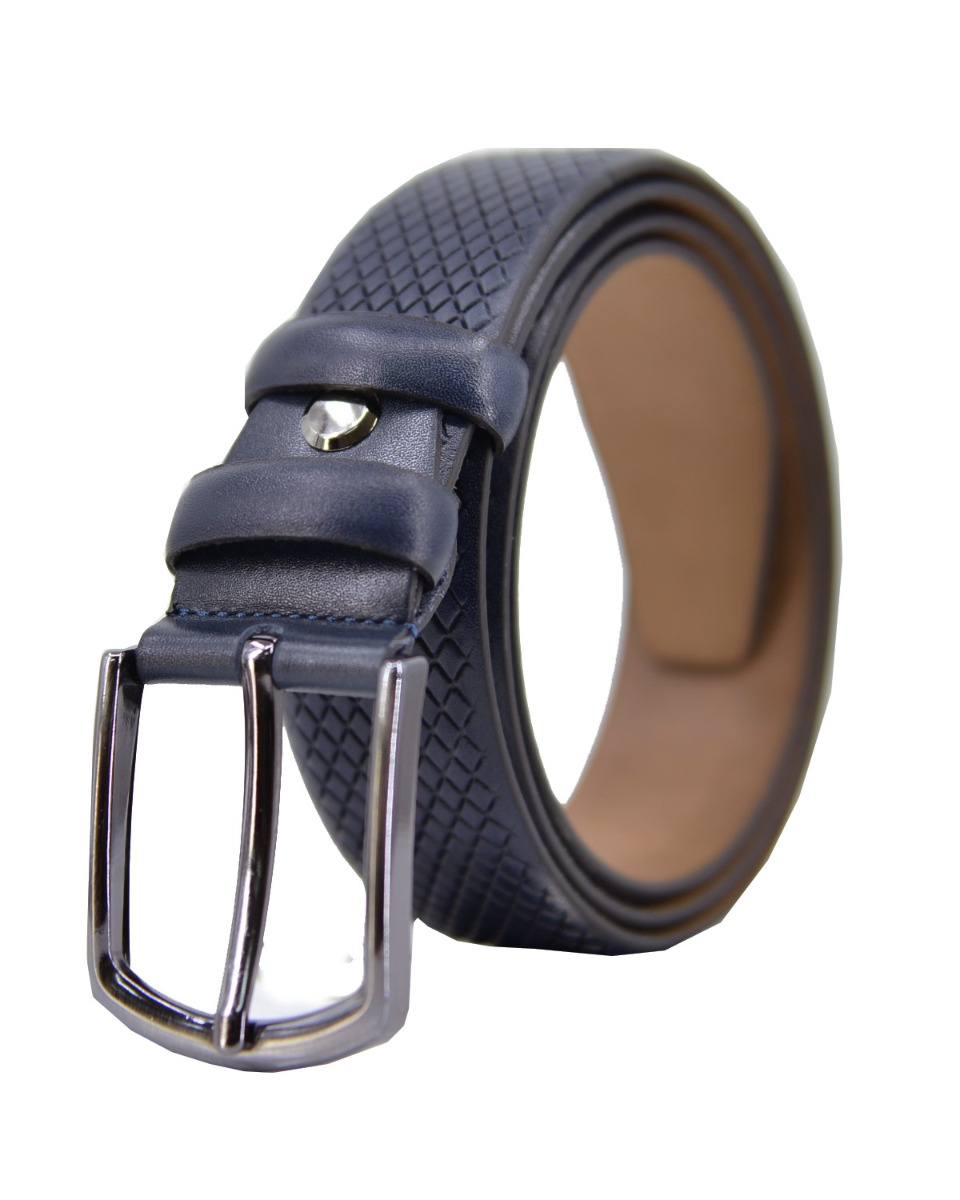 ΔΕΡΜΑΤΙΝΗ ΖΩΝΗ ΚΩΔΙΚΟΣ: 44S-BELT-594 (D.BLUE)