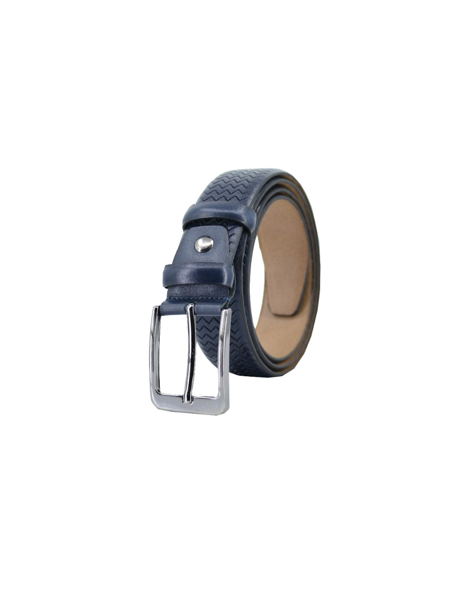 ΔΕΡΜΑΤΙΝΗ ΖΩΝΗ ΚΩΔΙΚΟΣ: 44S-BELT-600 (D.BLUE)