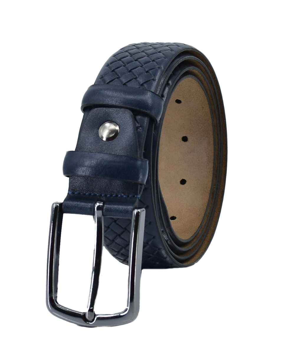 ΔΕΡΜΑΤΙΝΗ ΖΩΝΗ ΚΩΔΙΚΟΣ: 44S-BELT-602 (D.BLUE)