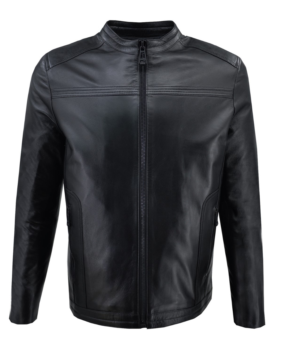 ΔΕΡΜΑΤΙΝΟ ΑΝΔΡΙΚΟ ΜΠΟΥΦΑΝ ΚΩΔΙΚΟΣ: 47S-M-079 (BLACK)
