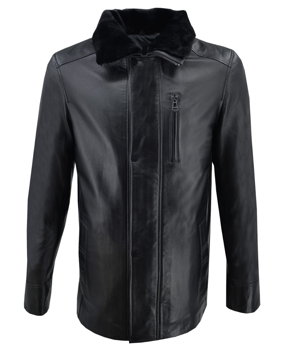 ΔΕΡΜΑΤΙΝΟ ΑΝΔΡΙΚΟ ΤΖΑΚΕΤ ΚΩΔΙΚΟΣ: 47S-M-2230 (BLACK)