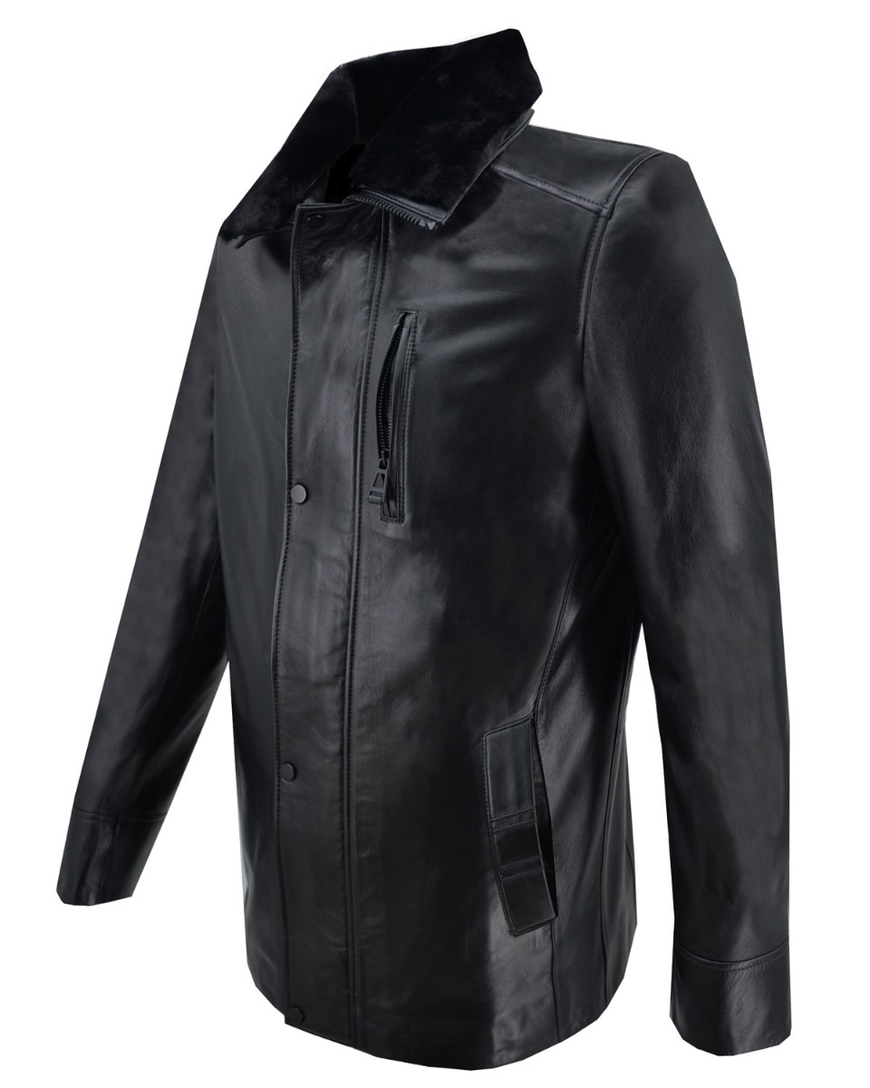 ΔΕΡΜΑΤΙΝΟ ΑΝΔΡΙΚΟ ΤΖΑΚΕΤ ΚΩΔΙΚΟΣ: 47S-M-2230 (BLACK) - Image 6