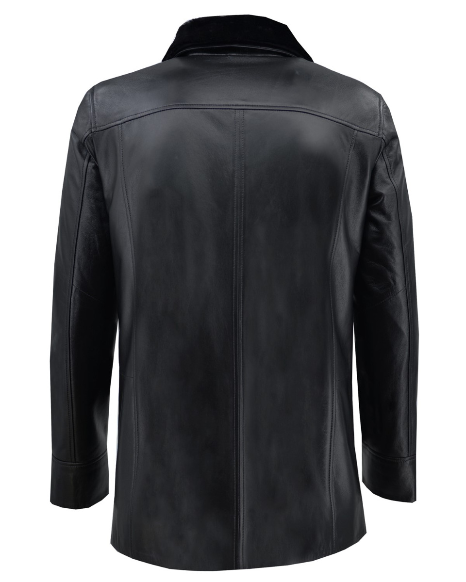 ΔΕΡΜΑΤΙΝΟ ΑΝΔΡΙΚΟ ΤΖΑΚΕΤ ΚΩΔΙΚΟΣ: 47S-M-2230 (BLACK) - Image 7