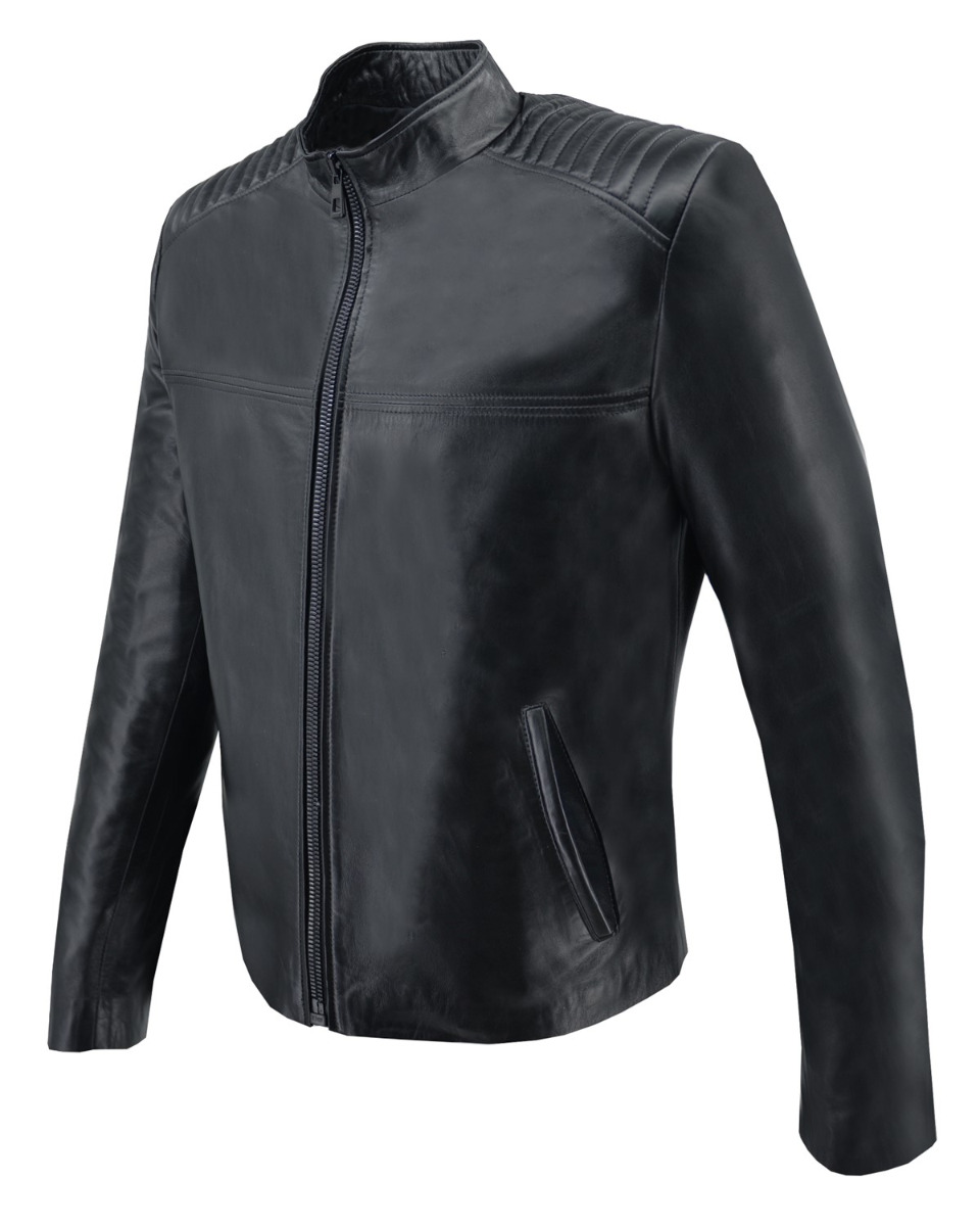 ΔΕΡΜΑΤΙΝΟ ΑΝΔΡΙΚΟ ΜΠΟΥΦΑΝ ΚΩΔΙΚΟΣ: 47S-M-STR-10 (BLACK) - Image 4