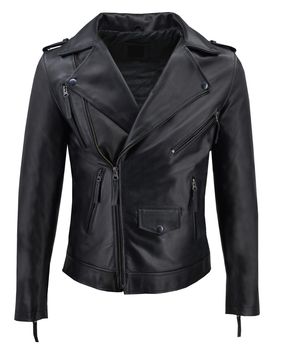 ΔΕΡΜΑΤΙΝΟ ΑΝΔΡΙΚΟ ΜΠΟΥΦΑΝ ΚΩΔΙΚΟΣ: 49-M-8129 (BLACK) - Image 7