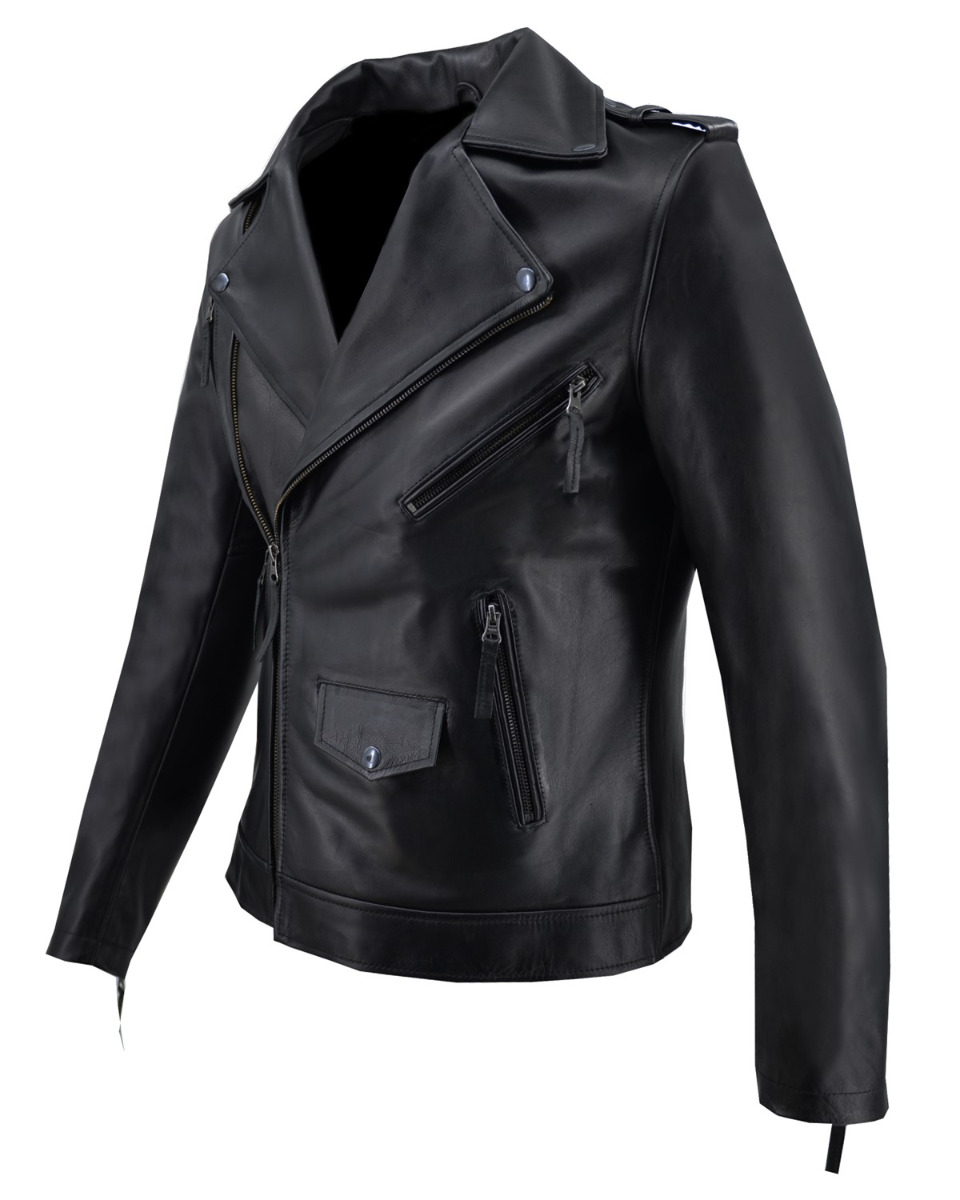 ΔΕΡΜΑΤΙΝΟ ΑΝΔΡΙΚΟ ΜΠΟΥΦΑΝ ΚΩΔΙΚΟΣ: 49-M-8129 (BLACK) - Image 8