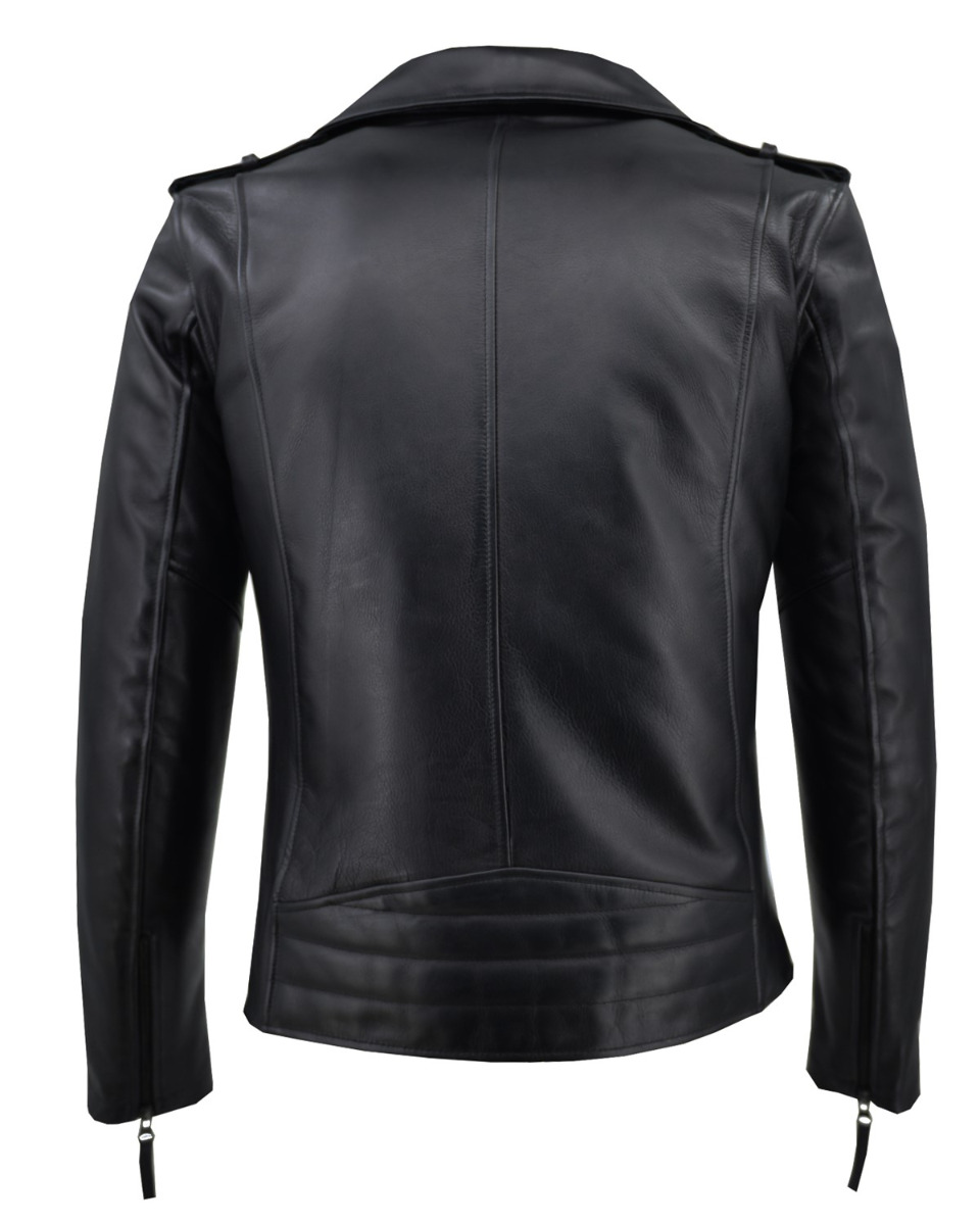ΔΕΡΜΑΤΙΝΟ ΑΝΔΡΙΚΟ ΜΠΟΥΦΑΝ ΚΩΔΙΚΟΣ: 49-M-8129 (BLACK) - Image 10