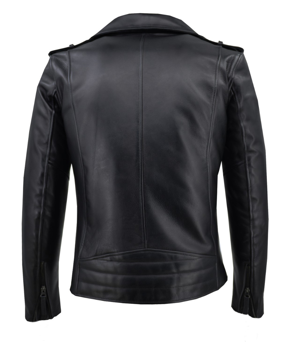 ΔΕΡΜΑΤΙΝΟ ΑΝΔΡΙΚΟ ΜΠΟΥΦΑΝ ΚΩΔΙΚΟΣ: 49-M-8129 (BLACK) - Image 11