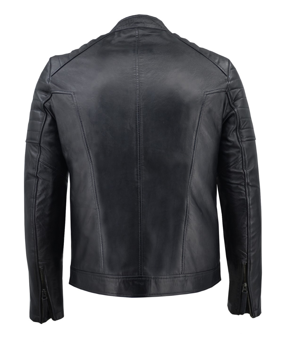 ΔΕΡΜΑΤΙΝΟ ΑΝΔΡΙΚΟ ΜΠΟΥΦΑΝ ΚΩΔΙΚΟΣ: 49-M-ARTHUR (BLACK) - Image 12