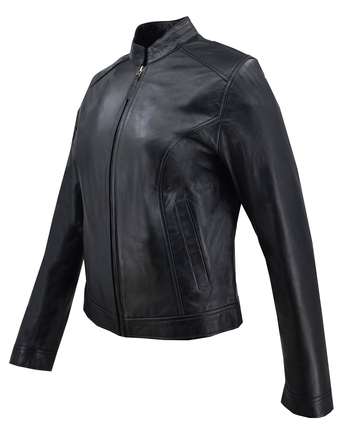 ΔΕΡΜΑΤΙΝΟ ΓΥΝΑΙΚΕΙΟ ΜΠΟΥΦΑΝ ΚΩΔΙΚΟΣ: 49-W-AMORE (BLACK) - Image 8