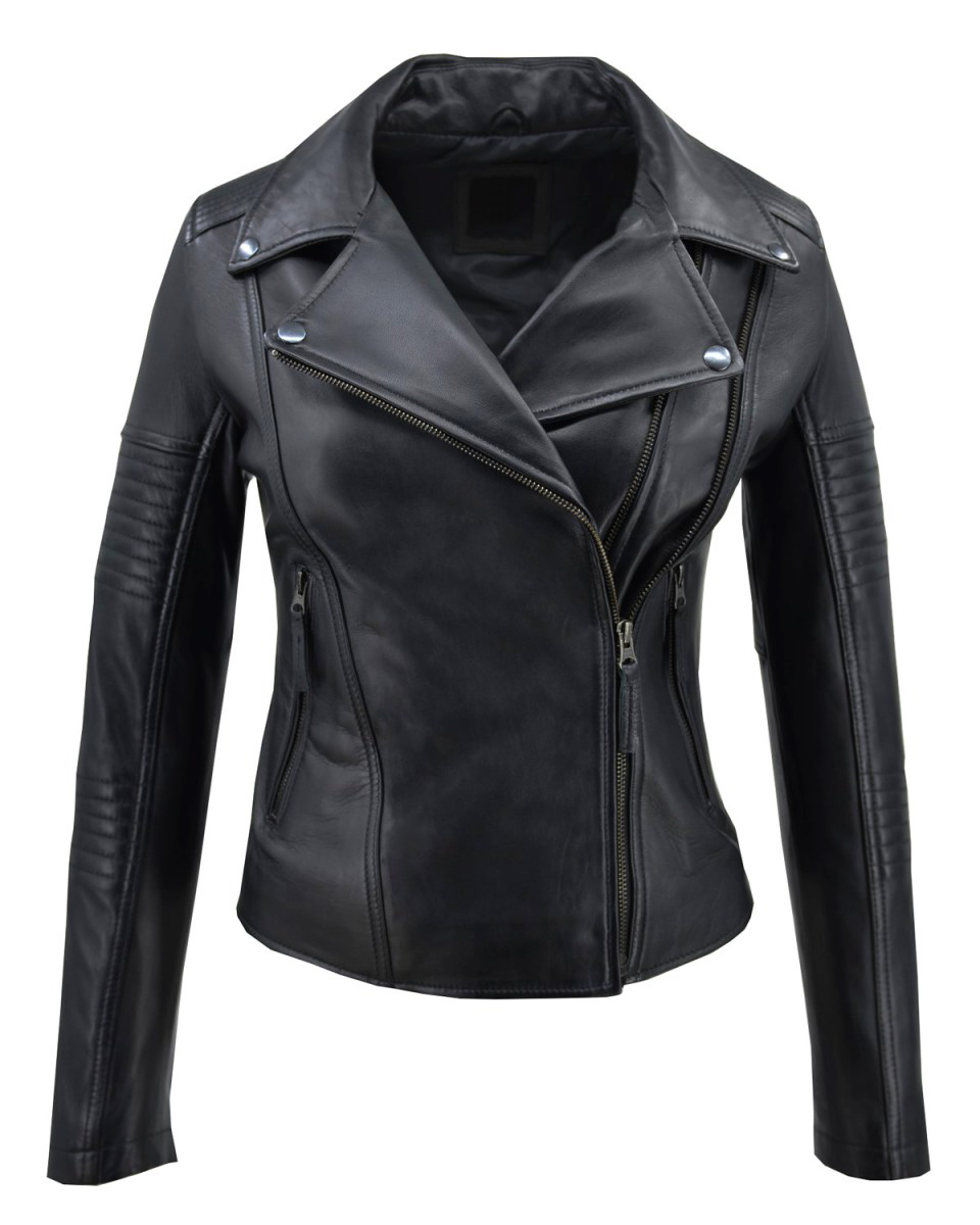 ΔΕΡΜΑΤΙΝΟ ΓΥΝΑΙΚΕΙΟ ΜΠΟΥΦΑΝ ΚΩΔΙΚΟΣ: 49-W-PERF145 (BLACK) - Image 9
