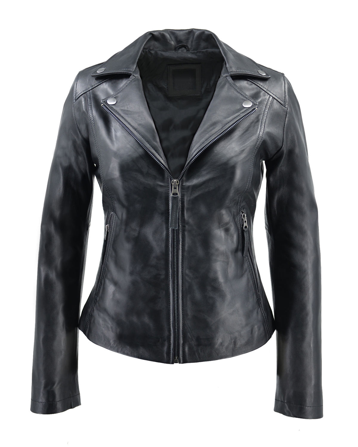 ΔΕΡΜΑΤΙΝΟ ΓΥΝΑΙΚΕΙΟ ΜΠΟΥΦΑΝ ΚΩΔΙΚΟΣ: 49-W-ARIA (BLACK) - Image 7