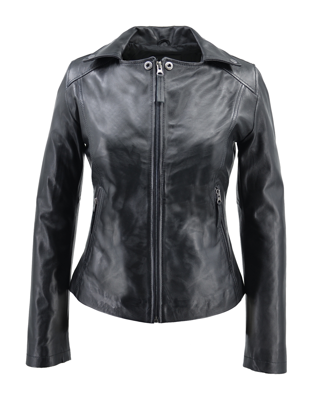 ΔΕΡΜΑΤΙΝΟ ΓΥΝΑΙΚΕΙΟ ΜΠΟΥΦΑΝ ΚΩΔΙΚΟΣ: 49-W-ARIA (BLACK) - Image 8