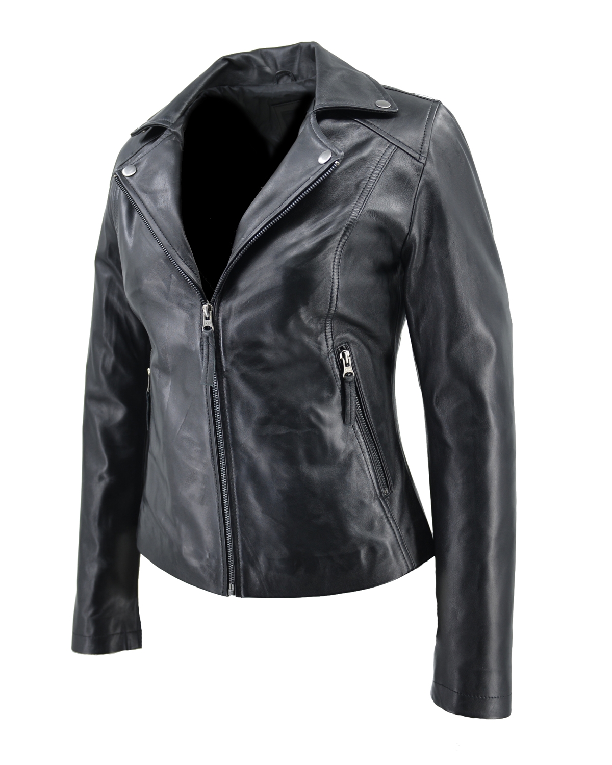 ΔΕΡΜΑΤΙΝΟ ΓΥΝΑΙΚΕΙΟ ΜΠΟΥΦΑΝ ΚΩΔΙΚΟΣ: 49-W-ARIA (BLACK) - Image 9