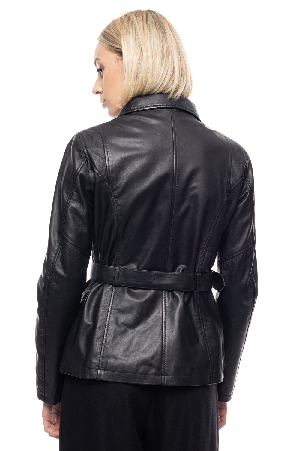ΔΕΡΜΑΤΙΝΟ ΓΥΝΑΙΚΕΙΟ ΜΠΟΥΦΑΝ ΚΩΔΙΚΟΣ: 49-W-ALEXANDRA (BLACK) - Image 5