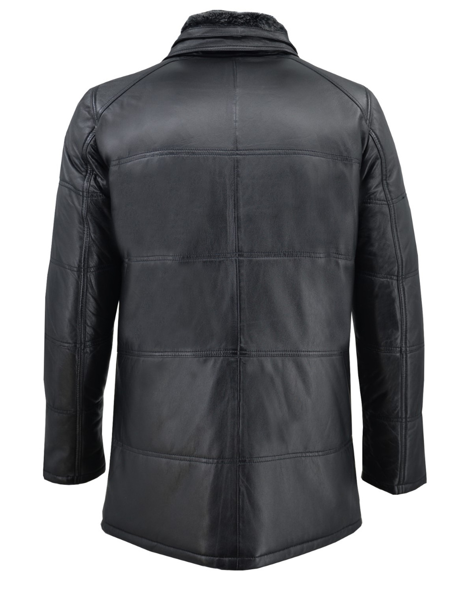 ΔΕΡΜΑΤΙΝΟ ΑΝΔΡΙΚΟ ΤΖΑΚΕΤ ΚΩΔΙΚΟΣ: 08-M-NAT-P (BLACK) - Image 8