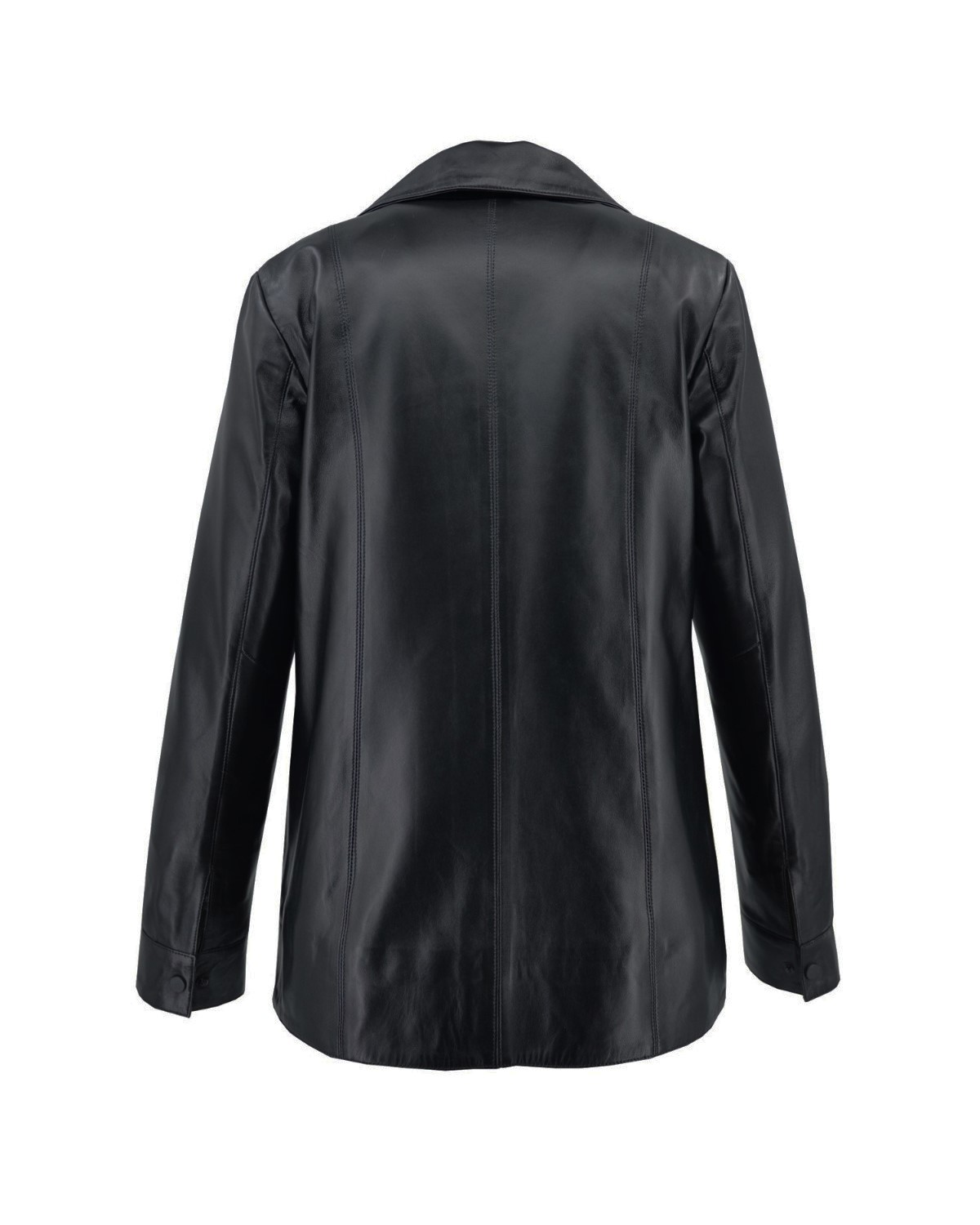 ΔΕΡΜΑΤΙΝΗ ΓΥΝΑΙΚΕΙΑ ΖΑΚΕΤΑ ΚΩΔΙΚΟΣ: 47S-W-909 (BLACK) - Image 10
