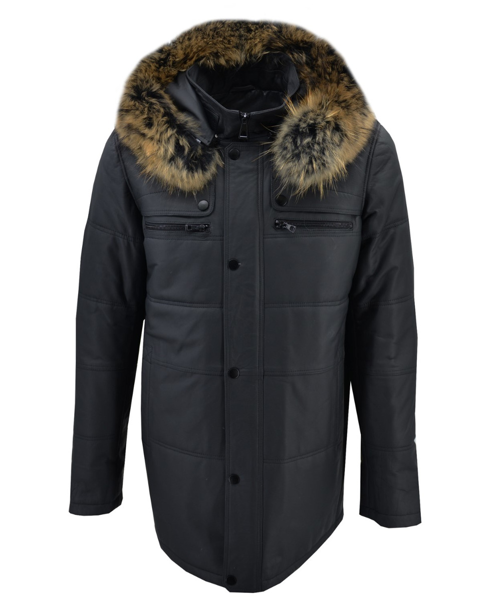 ΔΕΡΜΑΤΙΝΟ ΑΝΔΡΙΚΟ ΤΖΑΚΕΤ ΚΩΔΙΚΟΣ: 07-M-6340-FURBEIGE (BLACK T) - Image 6