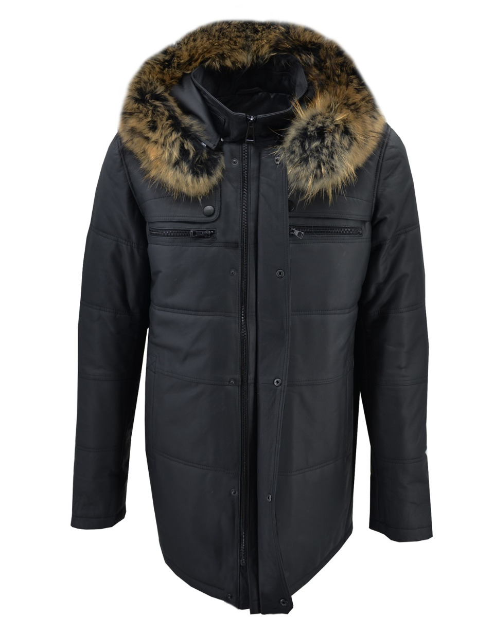 ΔΕΡΜΑΤΙΝΟ ΑΝΔΡΙΚΟ ΤΖΑΚΕΤ ΚΩΔΙΚΟΣ: 07-M-6340-FURBEIGE (BLACK T) - Image 10