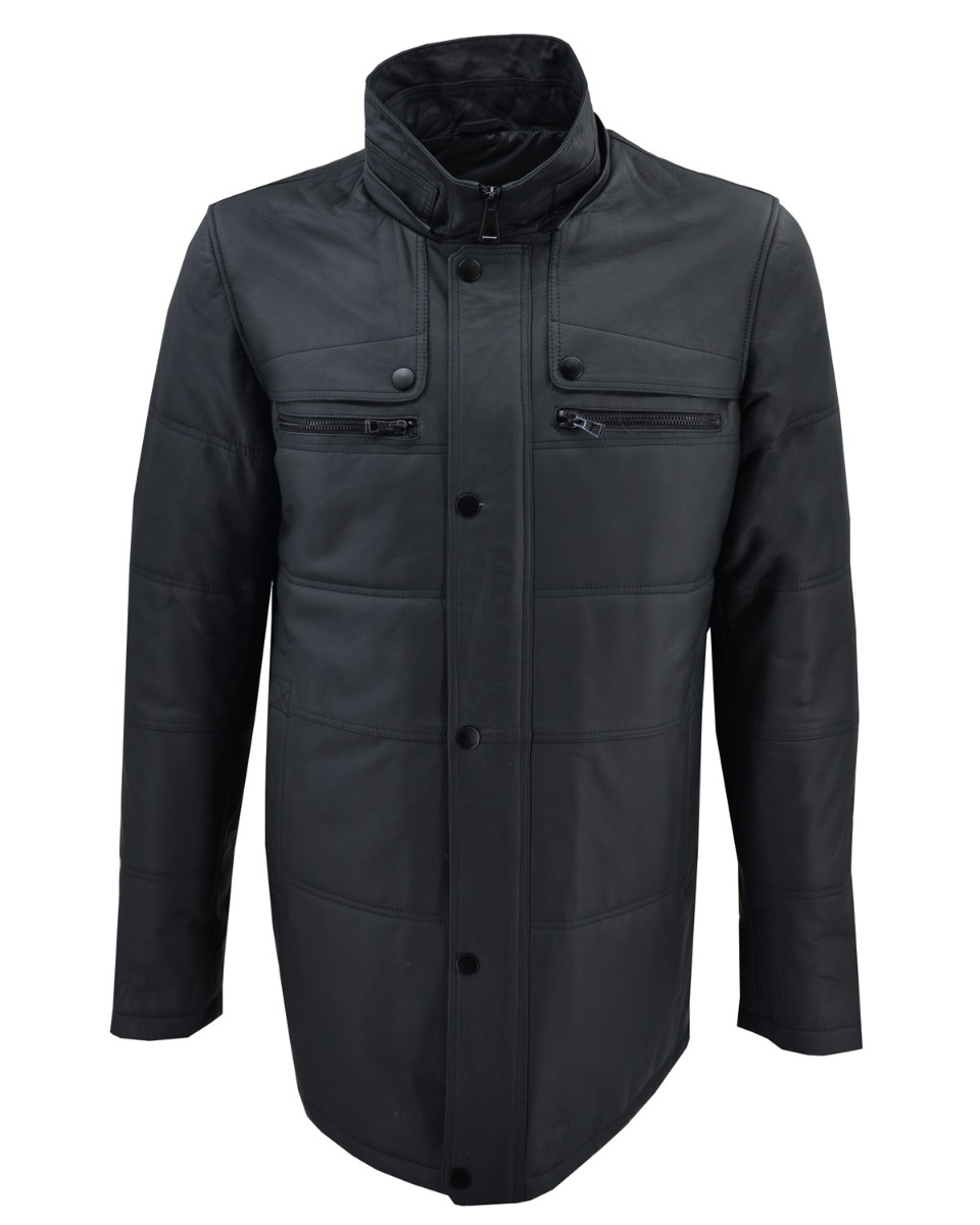 ΔΕΡΜΑΤΙΝΟ ΑΝΔΡΙΚΟ ΤΖΑΚΕΤ ΚΩΔΙΚΟΣ: 07-M-6340-FURBEIGE (BLACK T) - Image 7
