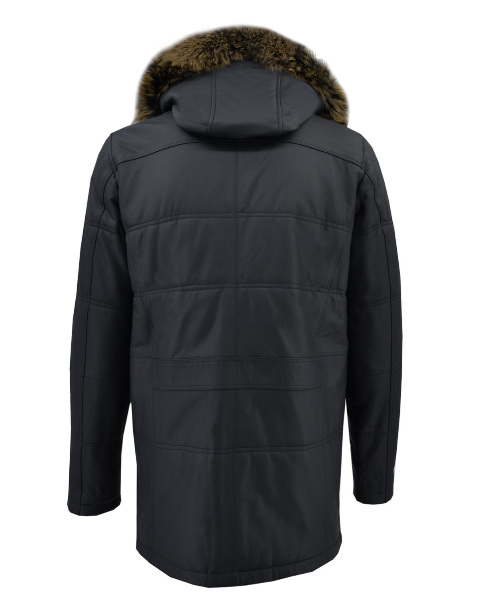 ΔΕΡΜΑΤΙΝΟ ΑΝΔΡΙΚΟ ΤΖΑΚΕΤ ΚΩΔΙΚΟΣ: 07-M-6340-FURBEIGE (BLACK T) - Image 11