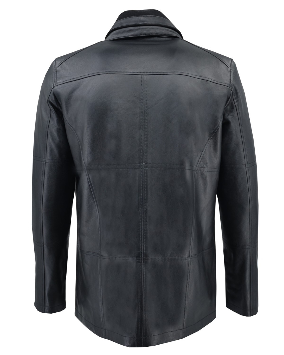 ΔΕΡΜΑΤΙΝΟ ΑΝΔΡΙΚΟ ΤΖΑΚΕΤ ΚΩΔΙΚΟΣ: 07-M-8330 (BLACK) - Image 8