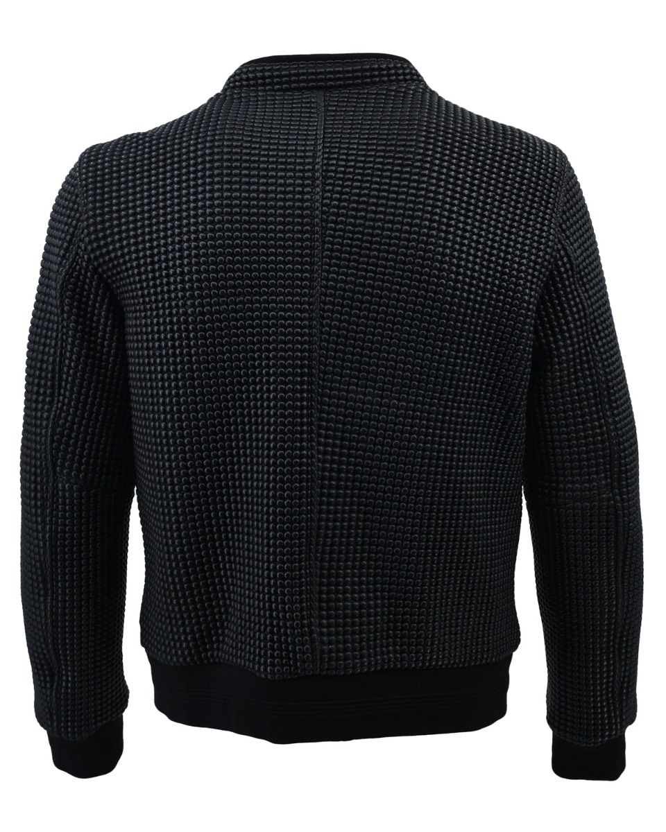 ΔΕΡΜΑΤΙΝΟ ΑΝΔΡΙΚΟ ΜΠΟΥΦΑΝ ΚΩΔΙΚΟΣ: 07-M-E-2125 (BLACK-BOB-LTH) - Image 8