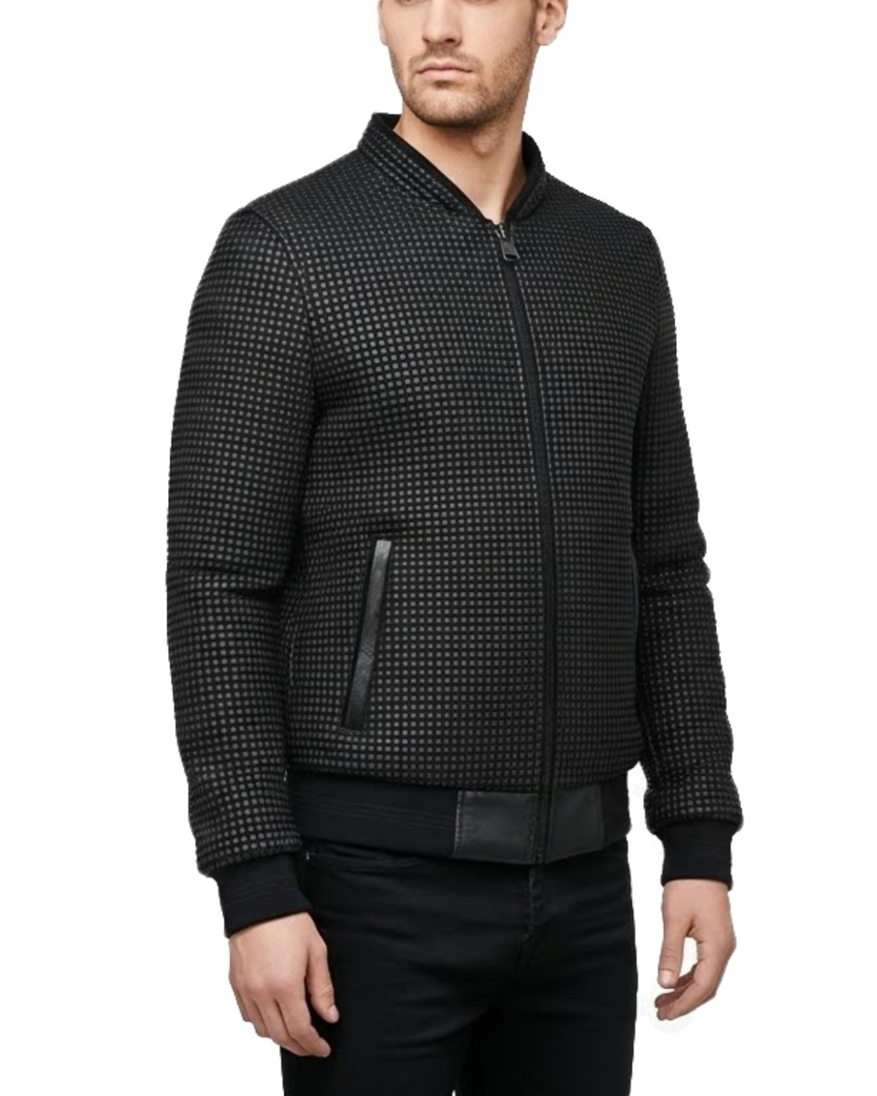 ΔΕΡΜΑΤΙΝΟ ΑΝΔΡΙΚΟ ΜΠΟΥΦΑΝ ΚΩΔΙΚΟΣ: 07-M-E-2125 (BLACK-BOB-LTH) - Image 4