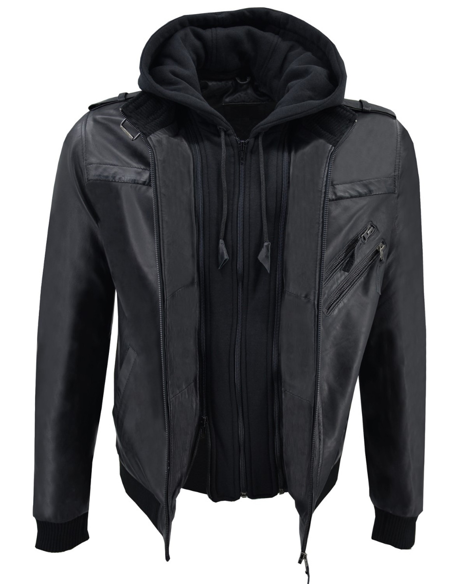 ΔΕΡΜΑΤΙΝΟ ΑΝΔΡΙΚΟ ΜΠΟΥΦΑΝ ΚΩΔΙΚΟΣ: 49-M-NEW-1 (BLACK) - Image 9