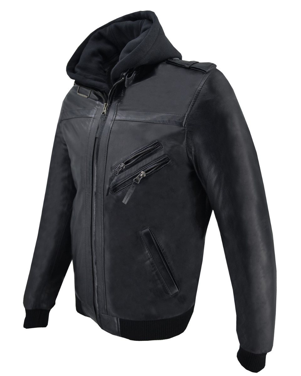 ΔΕΡΜΑΤΙΝΟ ΑΝΔΡΙΚΟ ΜΠΟΥΦΑΝ ΚΩΔΙΚΟΣ: 49-M-NEW-1 (BLACK) - Image 11