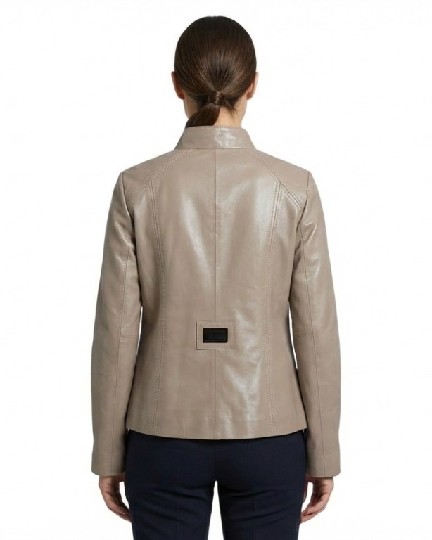 ΔΕΡΜΑΤΙΝΟ ΓΥΝΑΙΚΕΙΟ ΣΑΚΑΚΙ ΚΩΔΙΚΟΣ: 47S-W-2046 (BEIGE) - Image 4