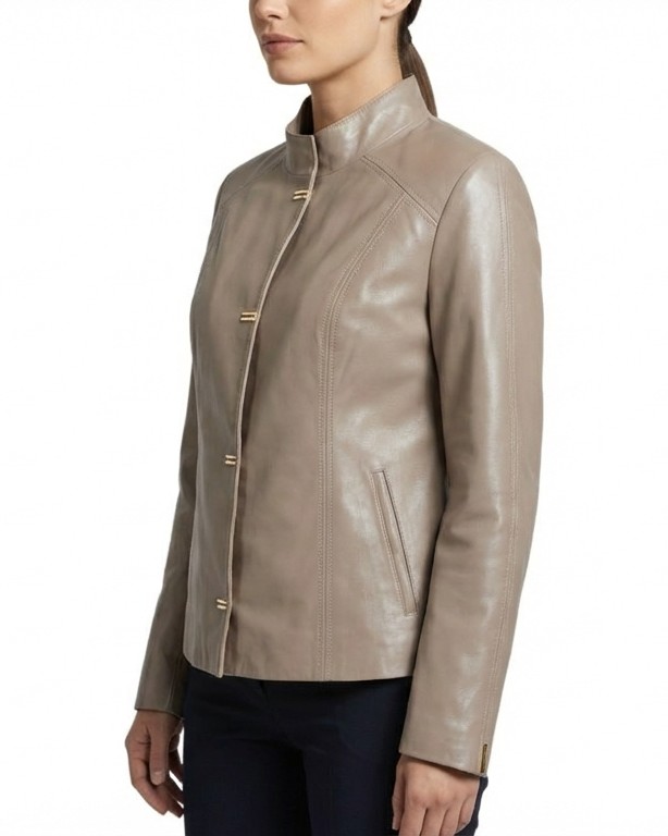 ΔΕΡΜΑΤΙΝΟ ΓΥΝΑΙΚΕΙΟ ΣΑΚΑΚΙ ΚΩΔΙΚΟΣ: 47S-W-2046 (BEIGE) - Image 3