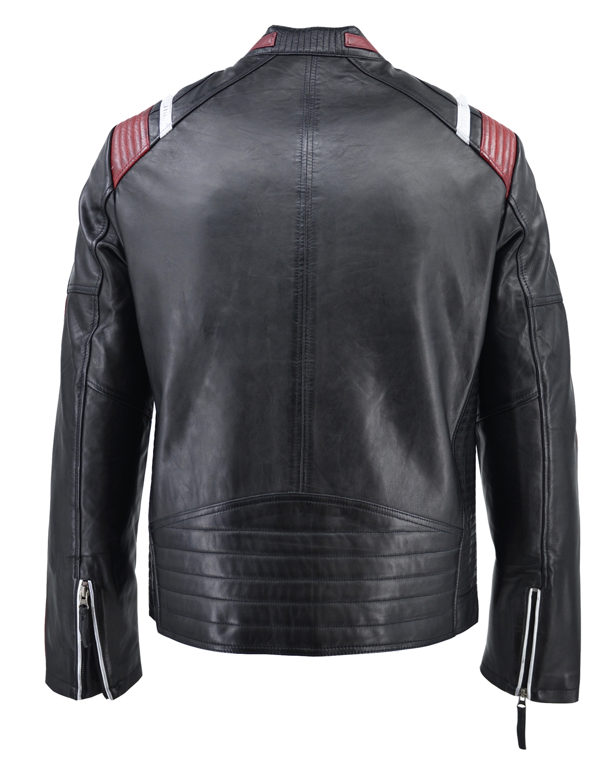 ΔΕΡΜΑΤΙΝΟ ΑΝΔΡΙΚΟ ΜΠΟΥΦΑΝ ΚΩΔΙΚΟΣ: 49-M-E-1 (BLACK) - Image 11
