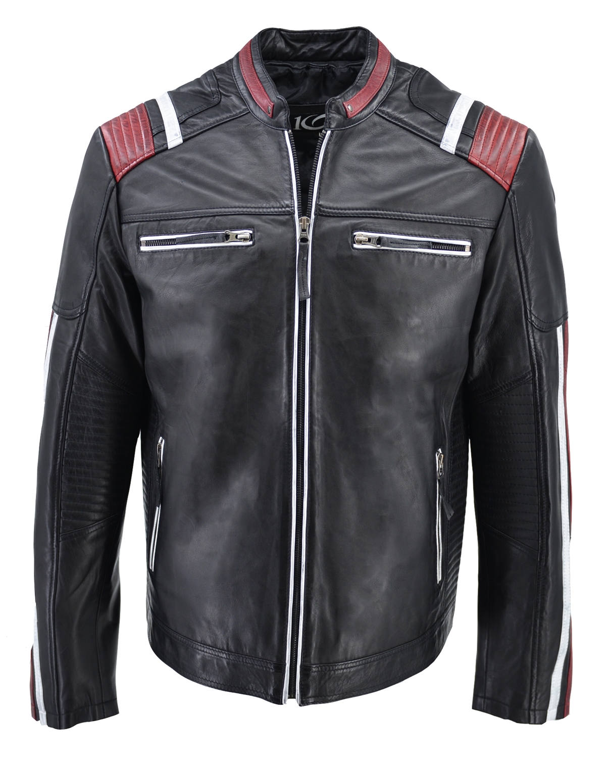 ΔΕΡΜΑΤΙΝΟ ΑΝΔΡΙΚΟ ΜΠΟΥΦΑΝ ΚΩΔΙΚΟΣ: 49-M-E-1 (BLACK) - Image 7