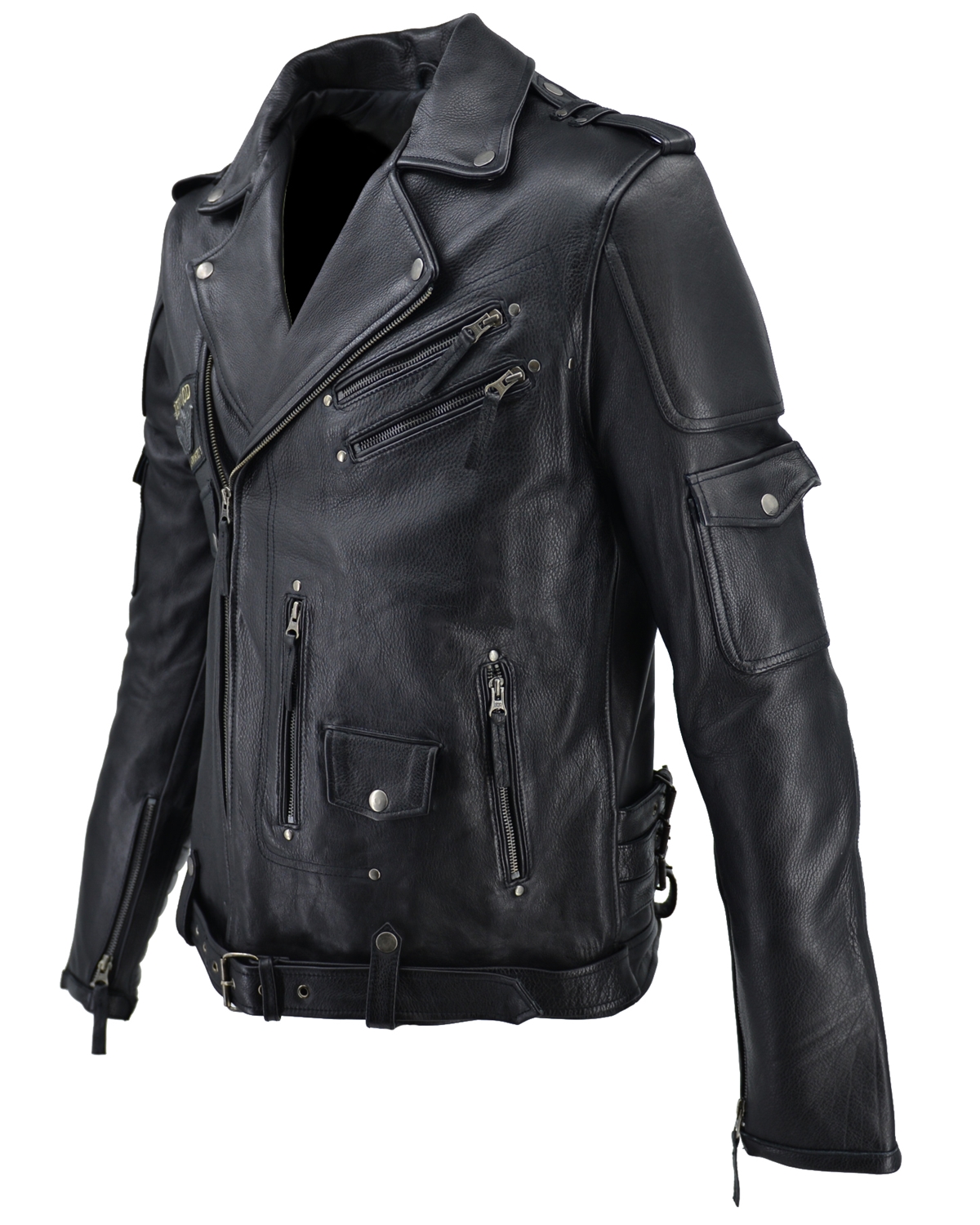 ΔΕΡΜΑΤΙΝΟ ΑΝΔΡΙΚΟ ΜΠΟΥΦΑΝ ΚΩΔΙΚΟΣ: 49-M-ROCKERA-HD (BLACK) - Image 10