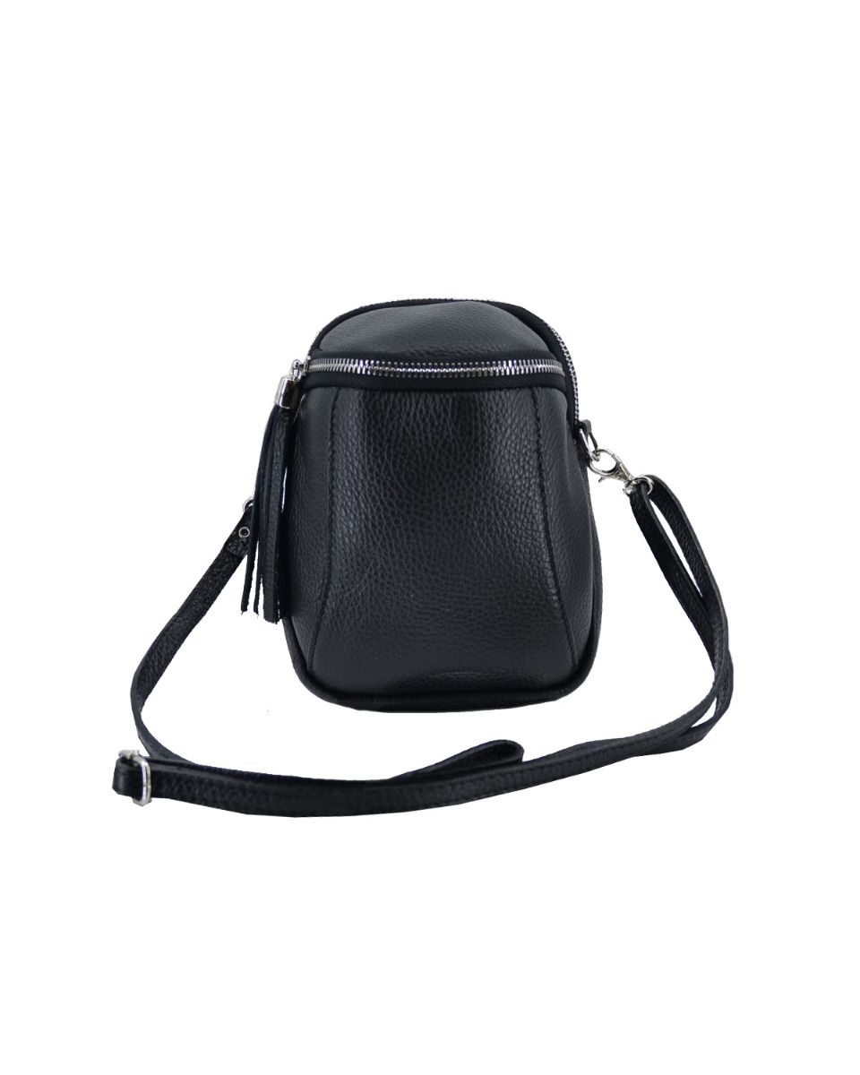 ΔΕΡΜΑΤΙΝΟ ΤΣΑΝΤΑΚΙ ΚΩΔΙΚΟΣ: 33-BAG-2402-36 (BLACK)