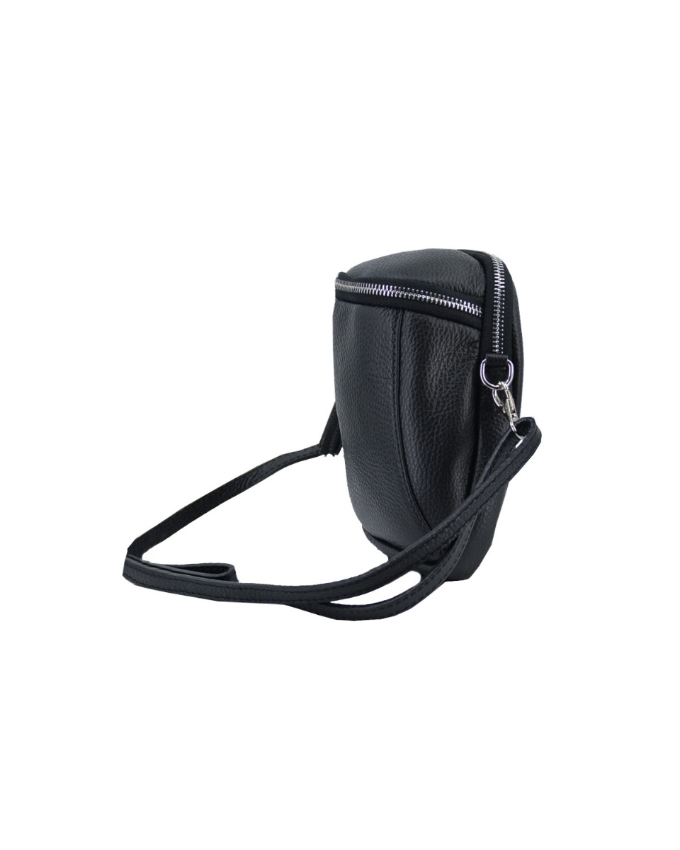 ΔΕΡΜΑΤΙΝΟ ΤΣΑΝΤΑΚΙ ΚΩΔΙΚΟΣ: 33-BAG-2402-36 (BLACK) - Image 4