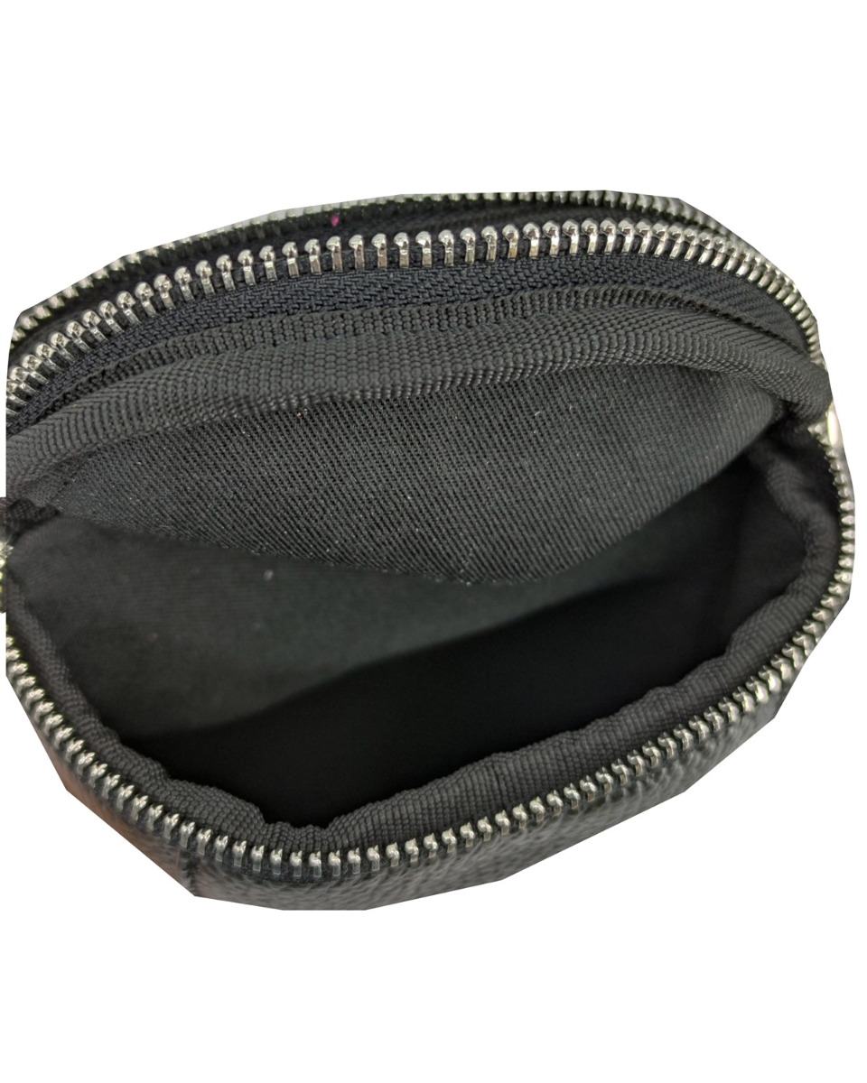 ΔΕΡΜΑΤΙΝΟ ΤΣΑΝΤΑΚΙ ΚΩΔΙΚΟΣ: 33-BAG-2402-36 (BLACK) - Image 7