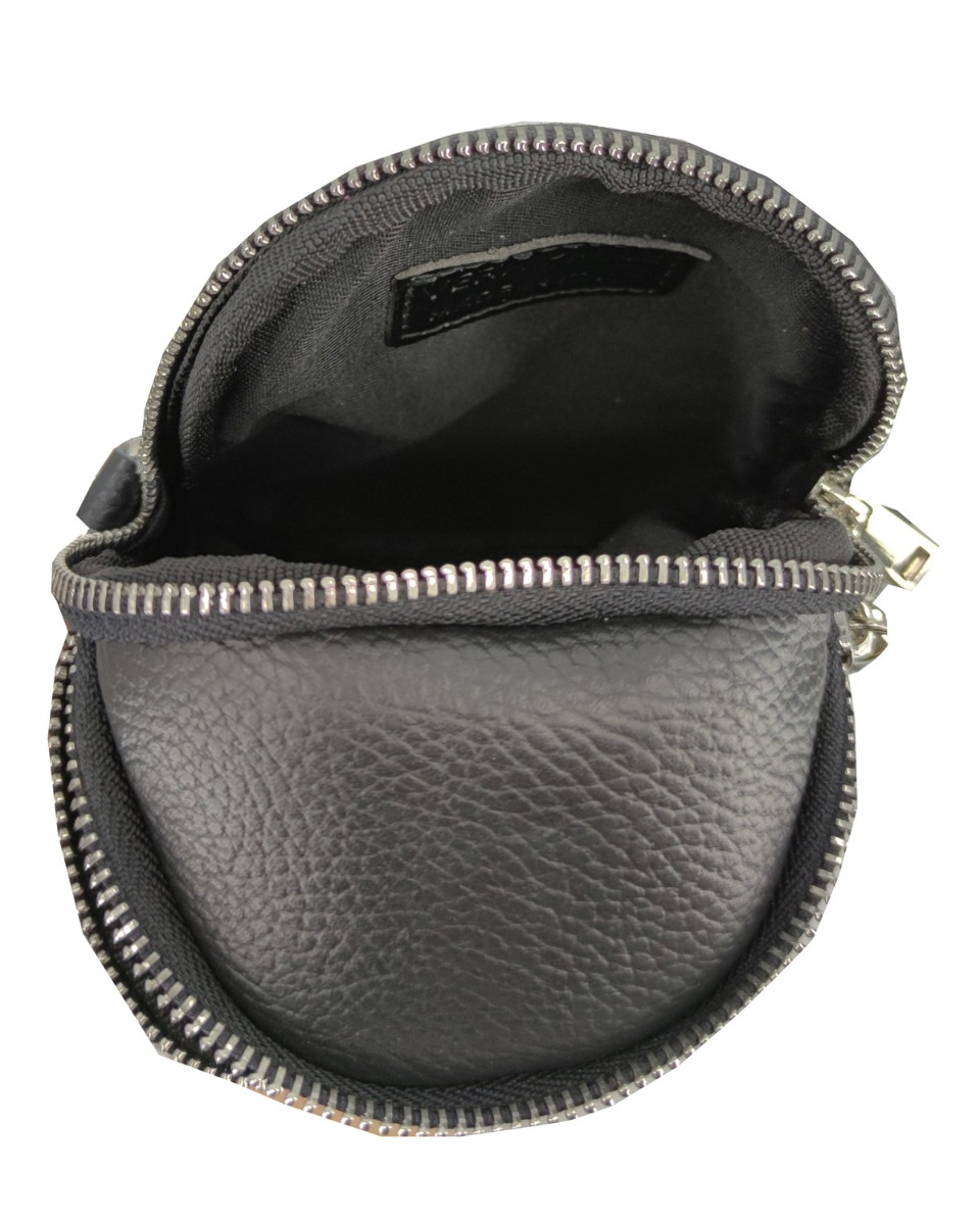 ΔΕΡΜΑΤΙΝΟ ΤΣΑΝΤΑΚΙ ΚΩΔΙΚΟΣ: 33-BAG-2402-36 (BLACK) - Image 6