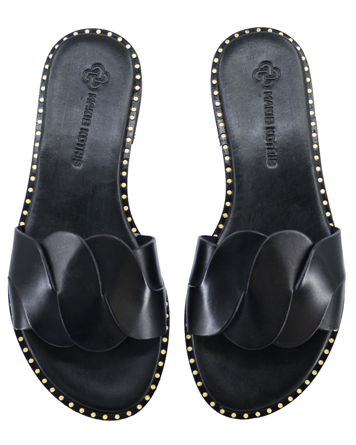 ΔΕΡΜΑΤΙΝΕΣ ΓΥΝΑΙΚΕΙΕΣ ΠΑΝΤΟΦΛΕΣ: 55-W-04-408 (BLACK) - Image 3