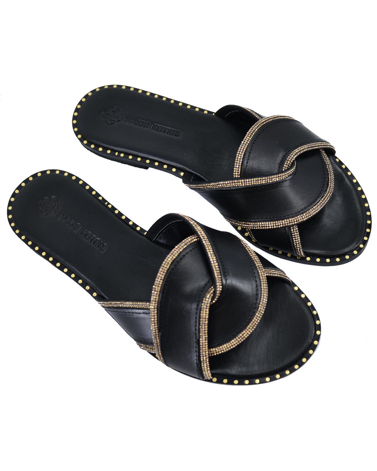ΔΕΡΜΑΤΙΝΕΣ ΓΥΝΑΙΚΕΙΕΣ ΠΑΝΤΟΦΛΕΣ: 55-W-04-415 (BLACK)