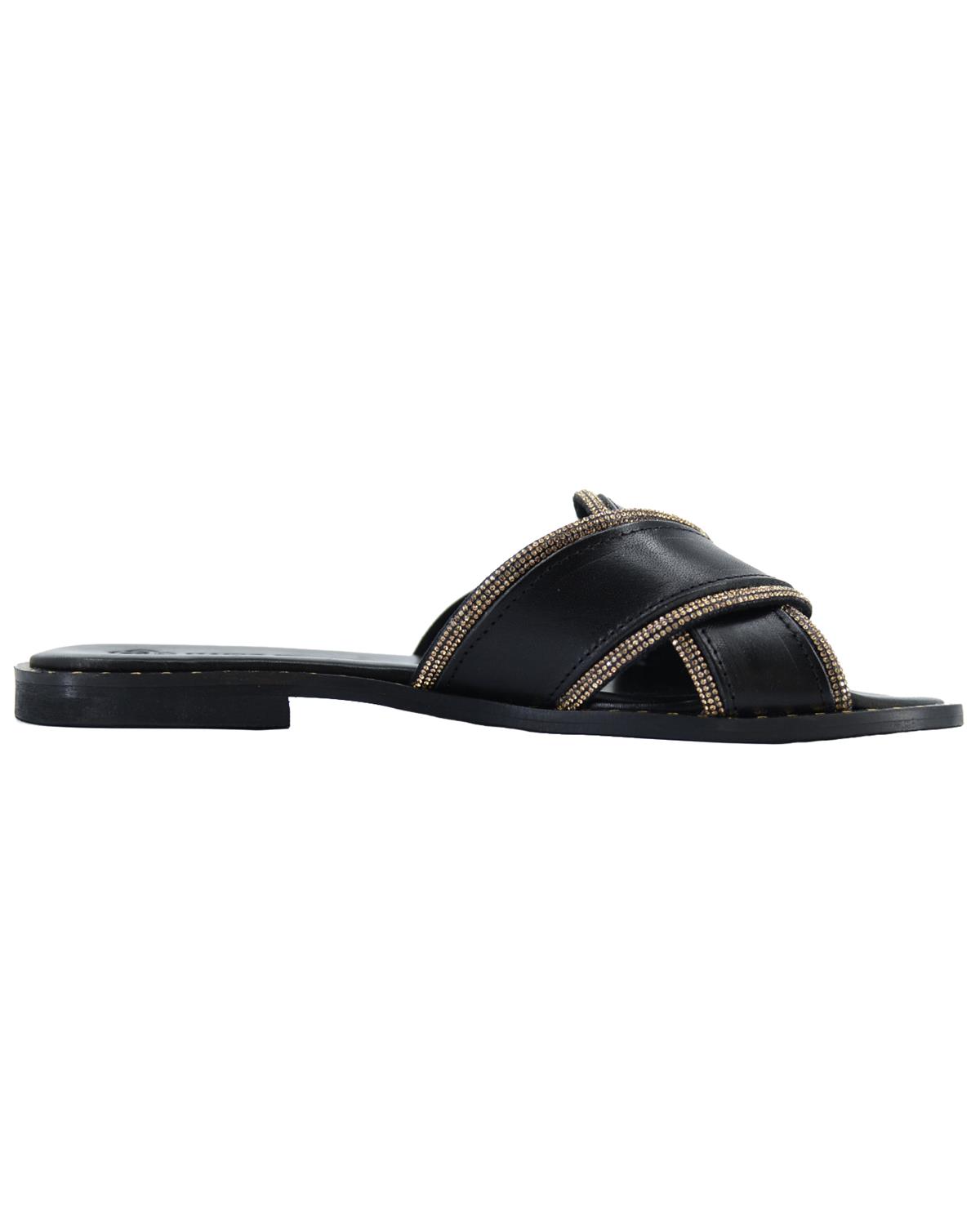 ΔΕΡΜΑΤΙΝΕΣ ΓΥΝΑΙΚΕΙΕΣ ΠΑΝΤΟΦΛΕΣ: 55-W-04-415 (BLACK) - Image 4