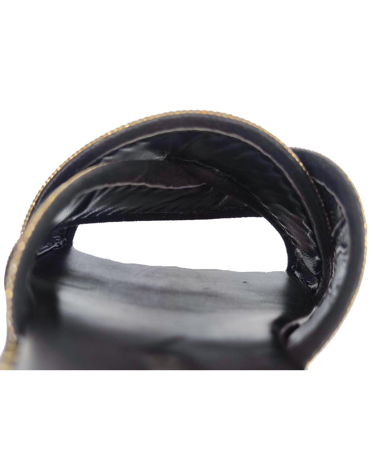 ΔΕΡΜΑΤΙΝΕΣ ΓΥΝΑΙΚΕΙΕΣ ΠΑΝΤΟΦΛΕΣ: 55-W-04-415 (BLACK) - Image 6