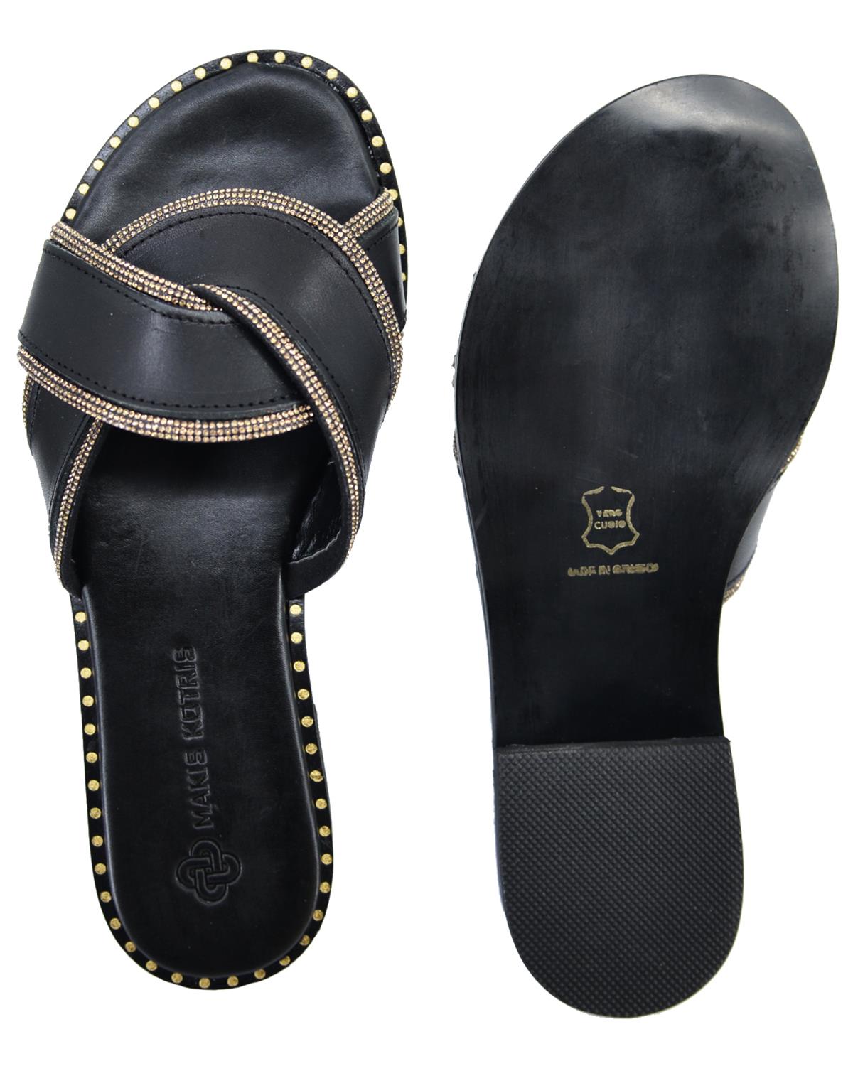 ΔΕΡΜΑΤΙΝΕΣ ΓΥΝΑΙΚΕΙΕΣ ΠΑΝΤΟΦΛΕΣ: 55-W-04-415 (BLACK) - Image 7