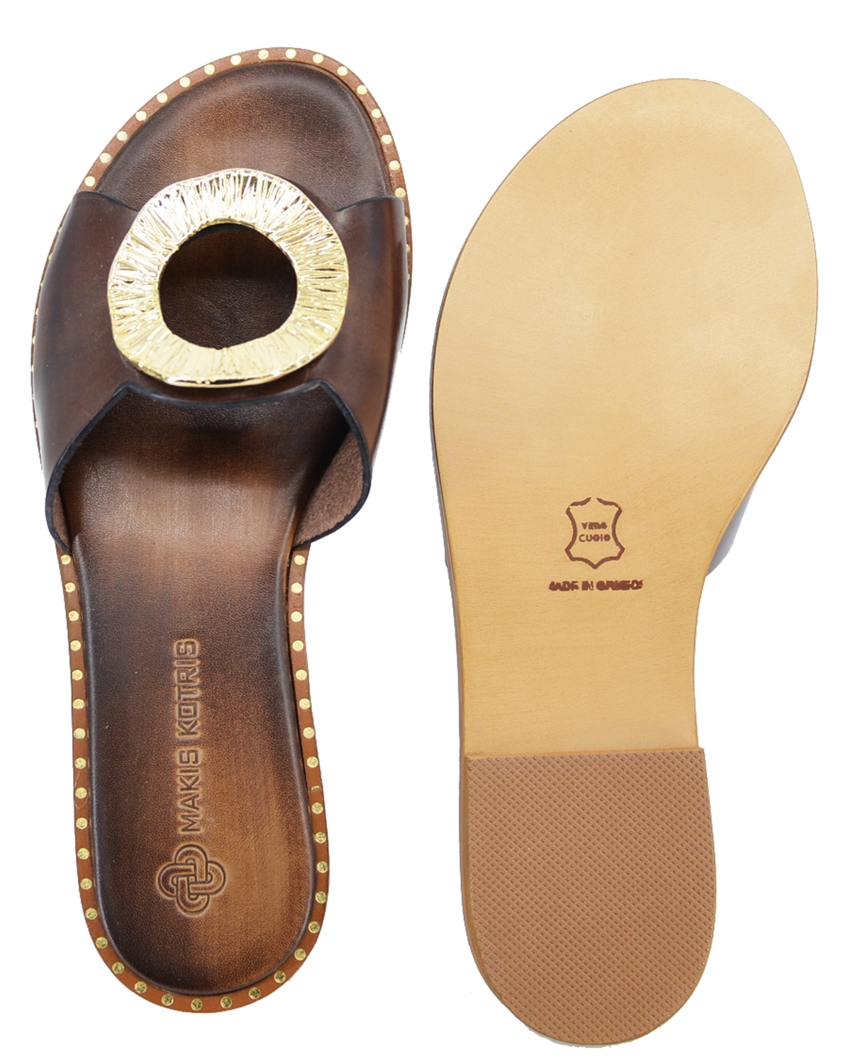 ΔΕΡΜΑΤΙΝΕΣ ΓΥΝΑΙΚΕΙΕΣ ΠΑΝΤΟΦΛΕΣ: 55-W-04-652 (BROWN) - Image 6